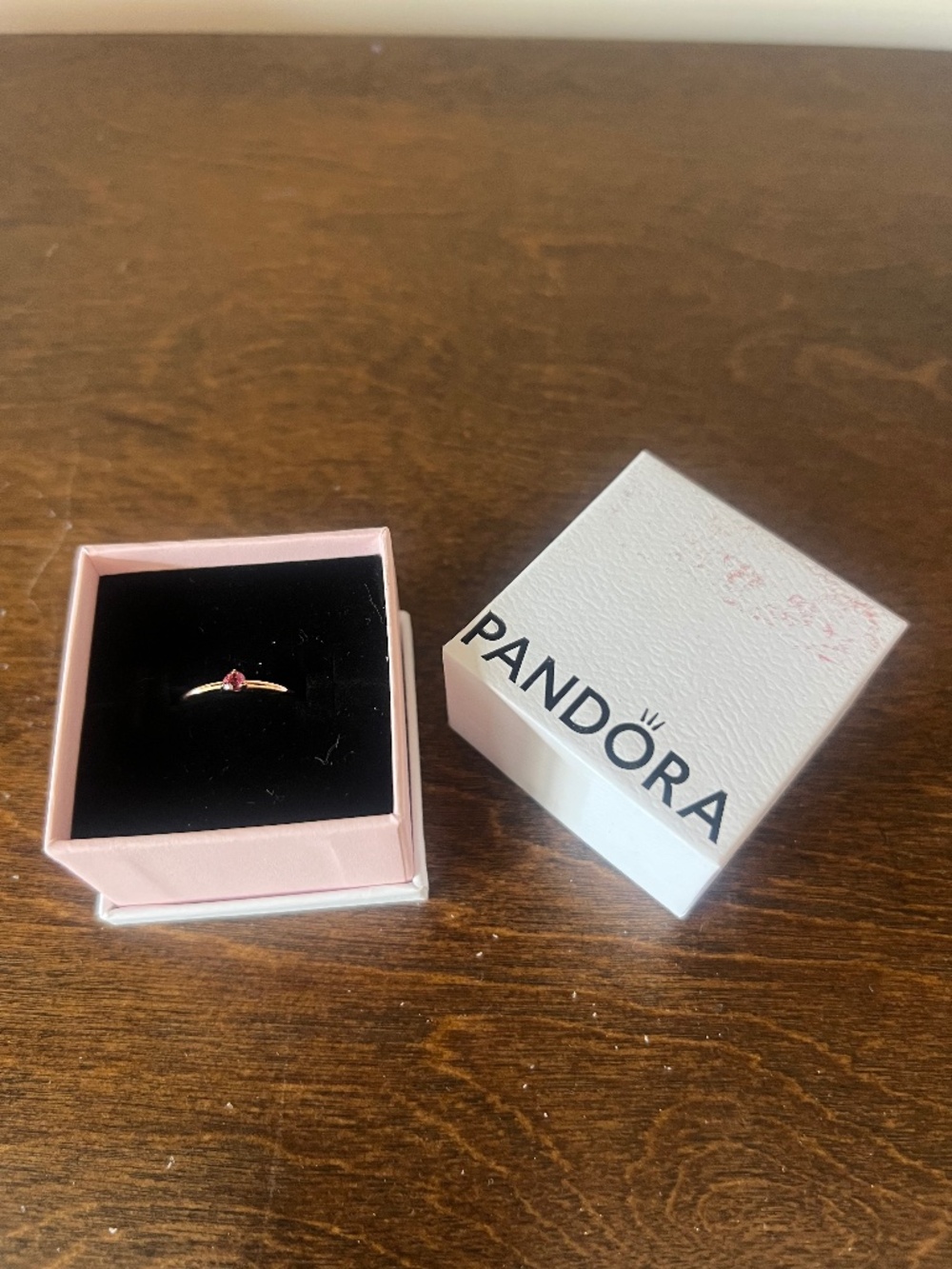 Pandora pink ring
